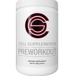 Cell Supplements Medium Stimulant Pre-Workout